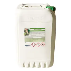 BM Chemie Green Clean 25 liter verwijdert groene aanslag op terras en oprit