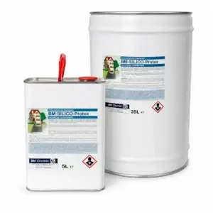 BM Chemie Silico Protex 5L - 25L waterafstotende bescherming voor gevel