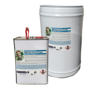 BM Chemie Silico Protex 25L waterafstotende bescherming voor gevel